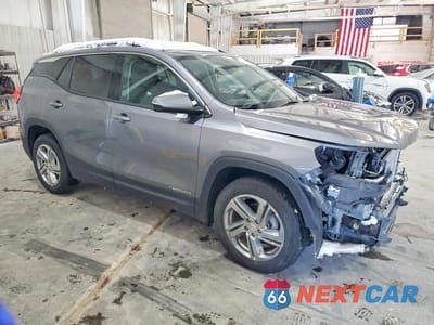 Czwarte zdjęcie samochodu z boku: 2020 GMC TERRAIN SLE VIN:3GKALTEV6LL320310 - miniatura
