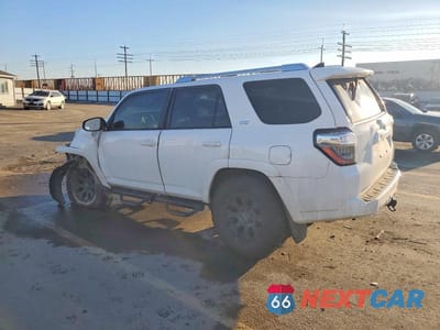 Drugie zdjęcie samochodu z przodu: 2016 TOYOTA 4RUNNER SR5 VIN:JTEBU5JR7G5317595 - miniatura