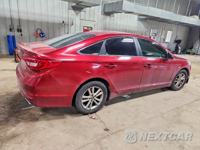 Trzecie zdjęcie samochodu z tyłu: 2015 HYUNDAI SONATA SE VIN:5NPE24AF0FH232376 - miniatura
