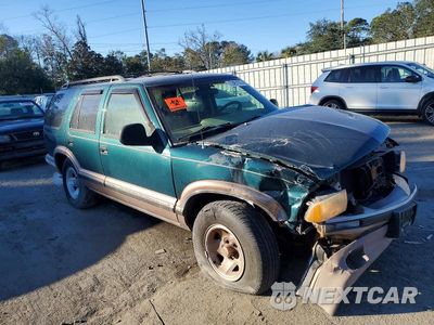 Czwarte zdjęcie samochodu z boku: 1996 CHEVROLET BLAZER VIN:1GNCS13W2T2242740 - miniatura