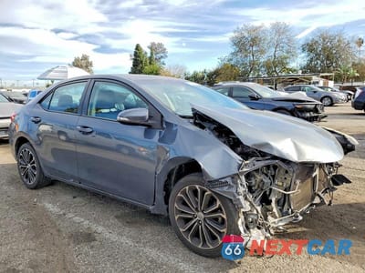 Czwarte zdjęcie samochodu z boku: 2015 TOYOTA COROLLA VIN:5YFBURHE0FP342905 - miniatura