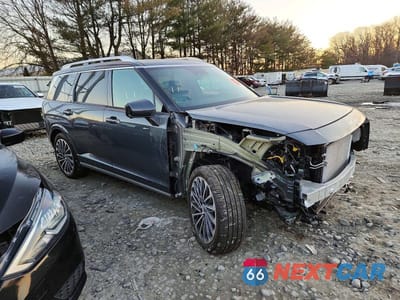 Czwarte zdjęcie samochodu z boku: 2026 HYUNDAI PALISADE CALLIGRAPHY VIN:KM8RMES23TU020372 - miniatura