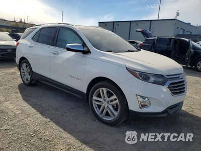 Czwarte zdjęcie samochodu z boku: 2019 CHEVROLET EQUINOX PREMIER VIN:2GNAXNEV1K6110252 - miniatura