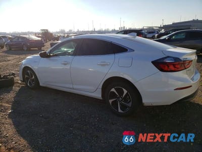 Drugie zdjęcie samochodu z przodu: 2022 HONDA INSIGHT EX VIN:19XZE4F55NE002344 - miniatura