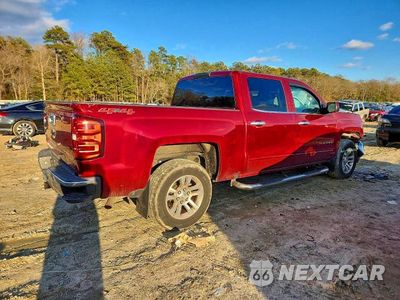 Trzecie zdjęcie samochodu z tyłu: 2018 CHEVROLET SILVERADO K1500 LT VIN:3GCUKREC2JG395735 - miniatura