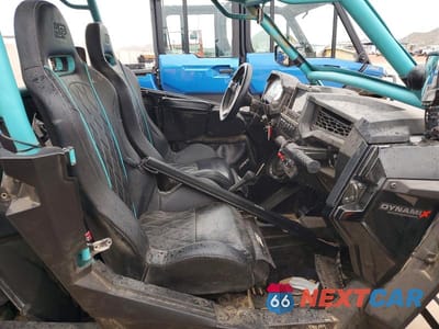 Piąte zdjęcie samochodu w środku: 2021 POLARIS RZR UTILITY VEHICLE VIN:3NSP4L926MG179525 - miniatura