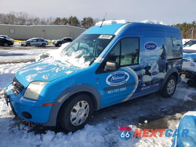 2012 FORD TRANSIT CONNECT NM0LS7DN6CT106295 - główne zdjęcie licytacji z USA - miniatura