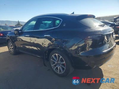Drugie zdjęcie samochodu z przodu: 2019 MASERATI LEVANTE S LUXURY VIN:ZN661YUL2KX338664 - miniatura