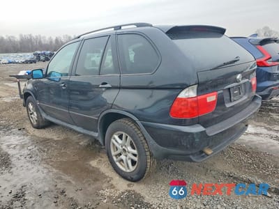 Drugie zdjęcie samochodu z przodu: 2006 BMW X5 3.0I VIN:5UXFA13556LY38311 - miniatura