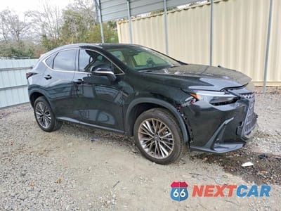 Czwarte zdjęcie samochodu z boku: 2026 LEXUS NX 350 LUXURY VIN:2T2HGCEZ7TC101422 - miniatura