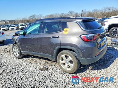 Drugie zdjęcie samochodu z przodu: 2021 JEEP COMPASS LA VIN:3C4NJCBB0MT518380 - miniatura