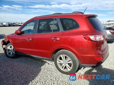 Drugie zdjęcie samochodu z przodu: 2010 HYUNDAI SANTA FE LIMITED VIN:5NMSKDAG9AH355417 - miniatura