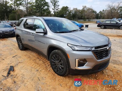 Czwarte zdjęcie samochodu z boku: 2024 CHEVROLET TRAVERSE LIMITED RS VIN:1GNESYKW6RJ134283 - miniatura