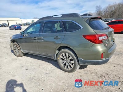 Drugie zdjęcie samochodu z przodu: 2017 SUBARU OUTBACK 2.5I LIMITED VIN:4S4BSAKC7H3256884 - miniatura