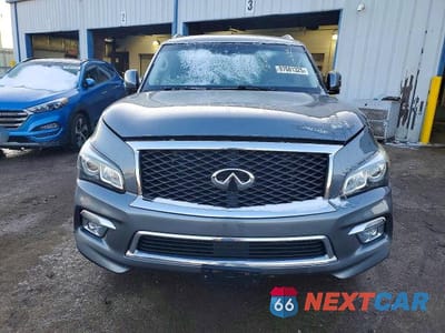Piąte zdjęcie samochodu w środku: 2017 INFINITI QX80 AWD VIN:JN8AZ2NE7H9150483 - miniatura
