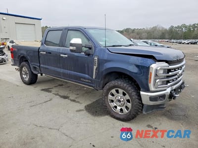 Czwarte zdjęcie samochodu z boku: 2024 FORD F250 SUPER DUTY VIN:1FT8W2BT8REC41003 - miniatura