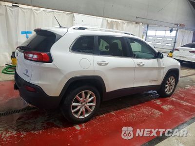 Trzecie zdjęcie samochodu z tyłu: 2015 JEEP CHEROKEE LIMITED VIN:1C4PJMDS9FW775255 - miniatura