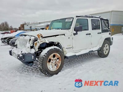 2014 JEEP WRANGLER UNLIMITED SAHARA 1C4HJWEG5EL126269 - główne zdjęcie licytacji z USA - miniatura