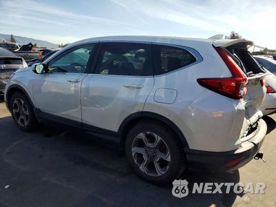 Drugie zdjęcie samochodu z przodu: 2017 HONDA CR-V EX VIN:5J6RW1H59HL009442 - miniatura