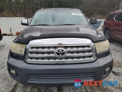 Piąte zdjęcie samochodu w środku: 2011 TOYOTA SEQUOIA LIMITED VIN:5TDKY5G19BS033477 - miniatura