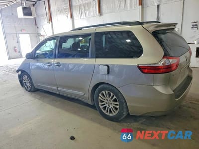 Drugie zdjęcie samochodu z przodu: 2015 TOYOTA SIENNA XLE VIN:5TDYK3DC7FS605609 - miniatura