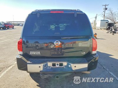 Zdjęcie 6 z 14 samochodu: 2004 NISSAN ARMADA SE VIN:5N1AA08B24N720878 - miniatura