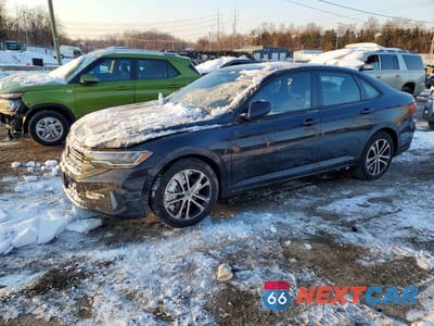 2022 VOLKSWAGEN JETTA SPORT 3VWAM7BU4NM018729 - główne zdjęcie licytacji z USA - miniatura