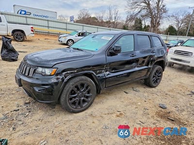 2018 JEEP GRAND CHEROKEE LAREDO 1C4RJFAG7JC203924 - główne zdjęcie licytacji z USA - miniatura