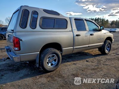 Trzecie zdjęcie samochodu z tyłu: 2002 DODGE RAM 1500 VIN:3B7HU18N72G109650 - miniatura