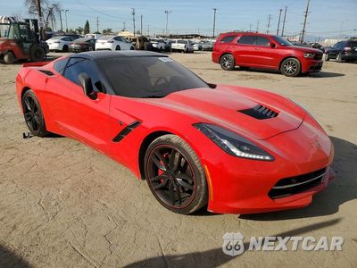 Czwarte zdjęcie samochodu z boku: 2016 CHEVROLET CORVETTE STINGRAY 3LT VIN:1G1YF2D7XG5122455 - miniatura
