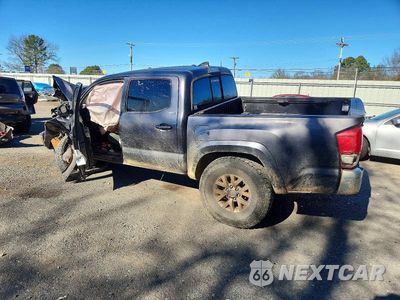 Drugie zdjęcie samochodu z przodu: 2017 TOYOTA TACOMA DOUBLE CAB VIN:5TFCZ5AN0HX059191 - miniatura