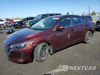 2025 NISSAN SENTRA SV 3N1AB8CV0SY325358 - główne zdjęcie licytacji z USA - miniatura