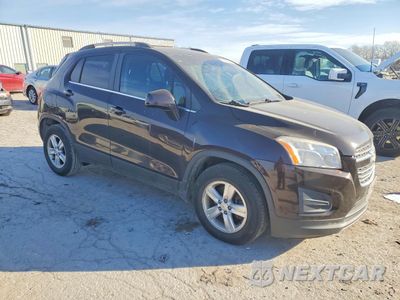 Czwarte zdjęcie samochodu z boku: 2015 CHEVROLET TRAX 1LT VIN:KL7CJLSB5FB219170 - miniatura
