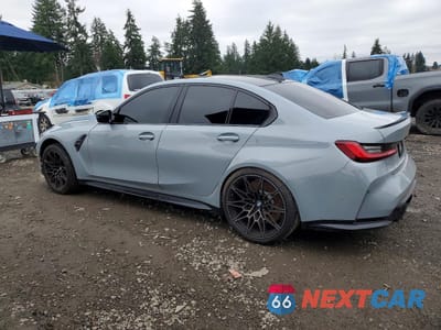 Drugie zdjęcie samochodu z przodu: 2022 BMW M3 COMPETITION VIN:WBS43AY09NFL67236 - miniatura