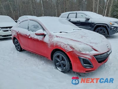 Czwarte zdjęcie samochodu z boku: 2013 MAZDA 3 I VIN:JM1BL1V73D1838700 - miniatura