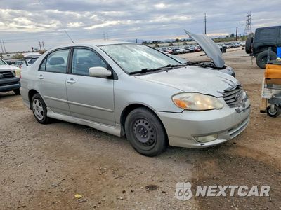 Czwarte zdjęcie samochodu z boku: 2004 TOYOTA COROLLA CE VIN:1NXBR32E84Z204306 - miniatura