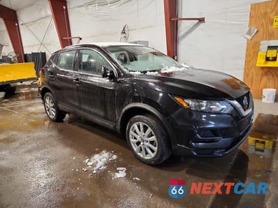 Czwarte zdjęcie samochodu z boku: 2021 NISSAN ROGUE SPORT S VIN:JN1BJ1AW8MW438088 - miniatura