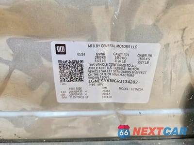 Zdjęcie 13 z 14 samochodu: 2024 CHEVROLET TRAVERSE LIMITED RS VIN:1GNESYKW6RJ134283 - miniatura