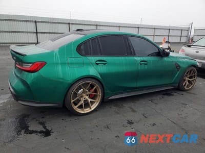 Trzecie zdjęcie samochodu z tyłu: 2023 BMW M3 VIN:WBS53AY05PFN72706 - miniatura