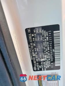 Zdjęcie 13 z 13 samochodu: 2017 KIA SORENTO LX VIN:5XYPG4A36HG235745 - miniatura