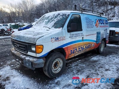 2005 FORD E350 UTILITY / SERVICE VAN 1FTSE34L05HB03475 - główne zdjęcie licytacji z USA - miniatura