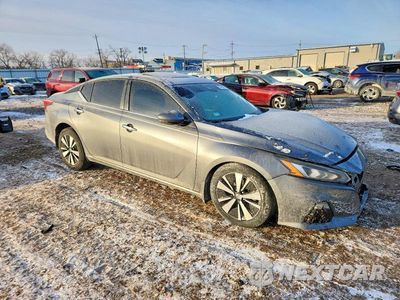 Czwarte zdjęcie samochodu z boku: 2022 NISSAN ALTIMA SV VIN:1N4BL4DV7NN424594 - miniatura