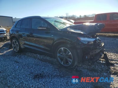 Czwarte zdjęcie samochodu z boku: 2024 AUDI Q4 E-TRON PREMIUM PLUS VIN:WA1LUBFZ4RP040860 - miniatura