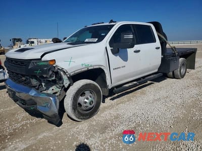 2022 CHEVROLET SILVERADO HD FLATBED TRUCK 1GB4YSEY8NF298620 - główne zdjęcie licytacji z USA - miniatura