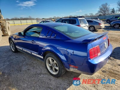 Drugie zdjęcie samochodu z przodu: 2005 FORD MUSTANG VIN:1ZVFT80N955149316 - miniatura