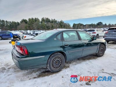 Trzecie zdjęcie samochodu z tyłu: 2002 CHEVROLET IMPALA VIN:2G1WF52EX29255349 - miniatura