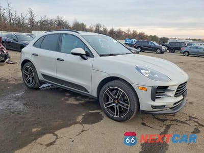 Czwarte zdjęcie samochodu z boku: 2021 PORSCHE MACAN S VIN:WP1AB2A50MLB35258 - miniatura