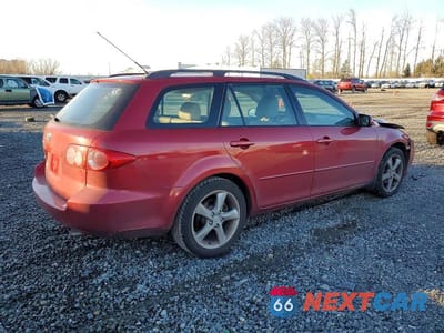 Trzecie zdjęcie samochodu z tyłu: 2005 MAZDA 6 S VIN:1YVHP82D955M20129 - miniatura