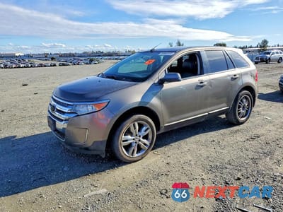 2013 FORD EDGE SEL 2FMDK3JC0DBC12662 - główne zdjęcie licytacji z USA - miniatura