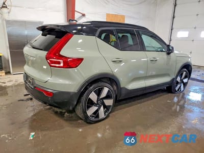 Trzecie zdjęcie samochodu z tyłu: 2024 VOLVO XC40 RECHARGE ULTIMATE VIN:YV4ER3XM8R2233774 - miniatura